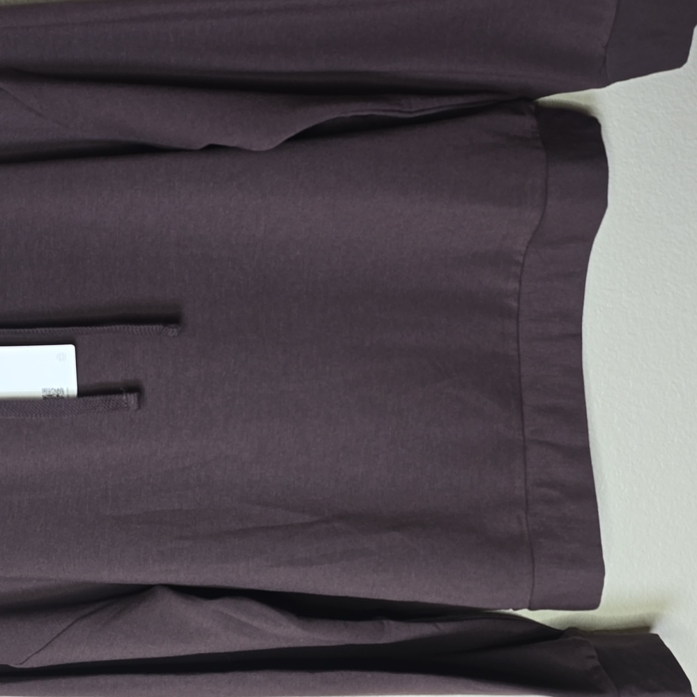 Quince Supersoft Fleece Hooded Pullover Sweatshirt In Dried Fig Size S Nwt. - Picture 3 of 6